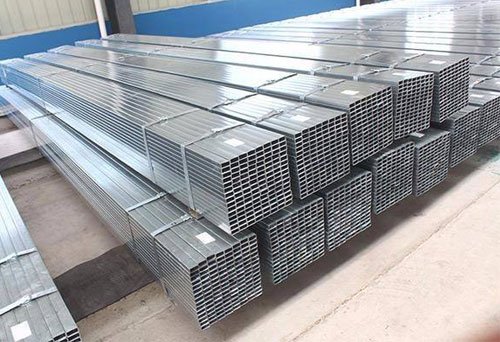 Rectangular steel tube